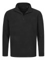 Heren Fleece Sweater Stedman ST5020 Black Opal